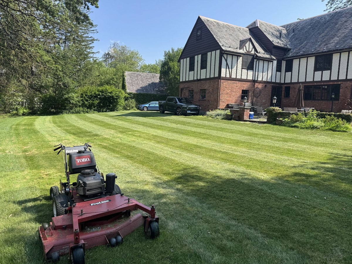 Maintained residential property